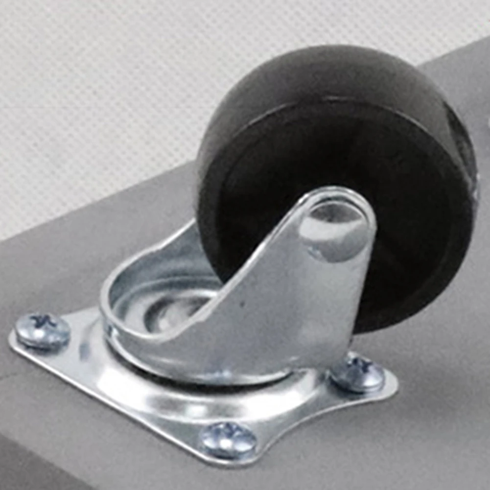 

Plant Mobility Solution: Heavy-Duty Circular Tray on Four Wheels Designed for Stable Transport of Potted Plants