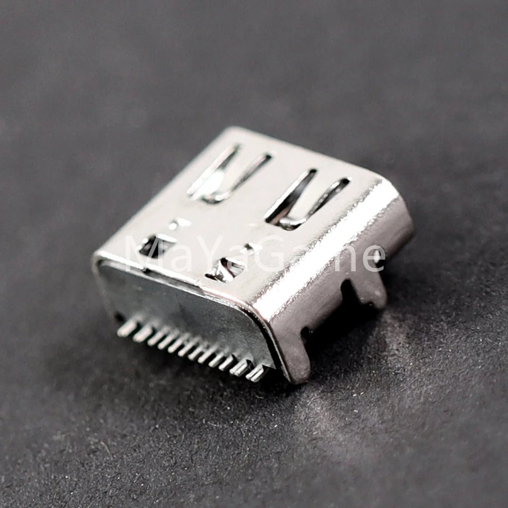 마이크로 USB 충전 포트 플러그 유형 C 충전 포트 소켓 교체, PS5 용 충전기 소켓 커넥터, 5 개