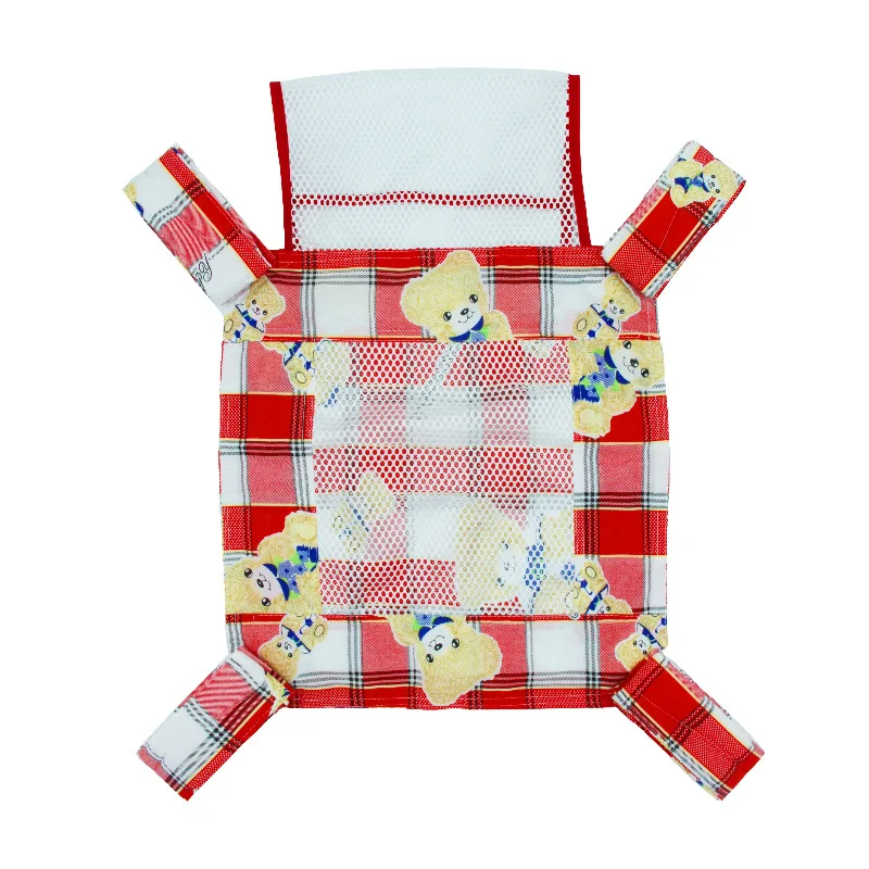 Carrier Baby Old-fashioned Traditional Four-Paw Strap Front and Rear Dual-purpose Front Hold Easy for Children to Go Out