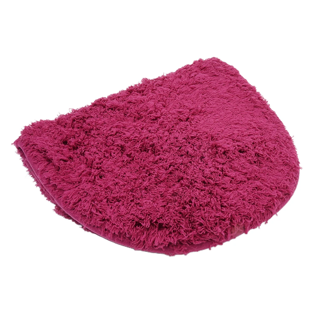 30*50cm Floor Mat Decor Plush+Spandex Kitchen Shower Soft Bath Bathroom Bedroom Comfortable Touch Foam Non-slip