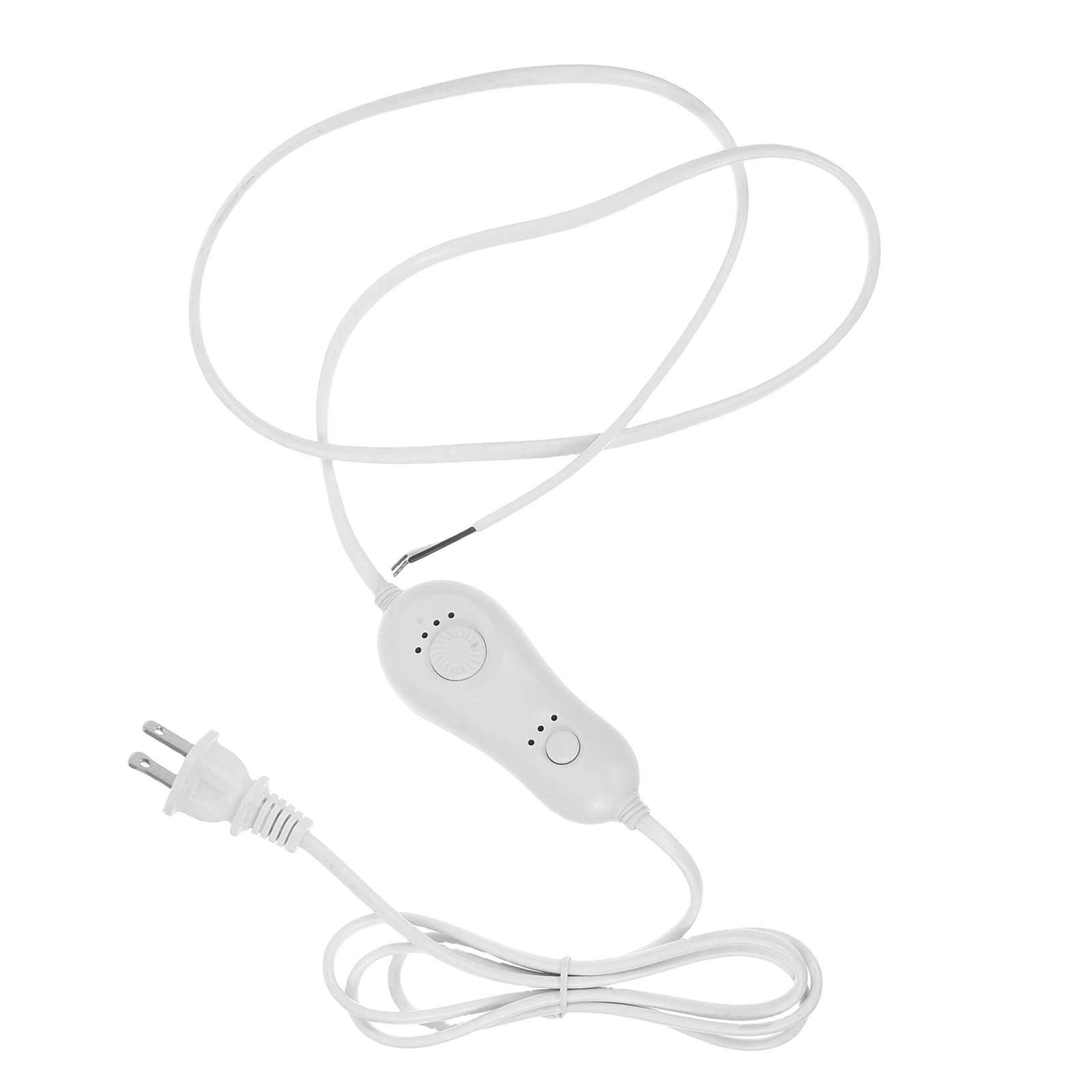 

LED Desk Power Cord 3 Level Dimming Timer Switch Light Regulator Cable for Electronic Extension Cord Plug In Voltage