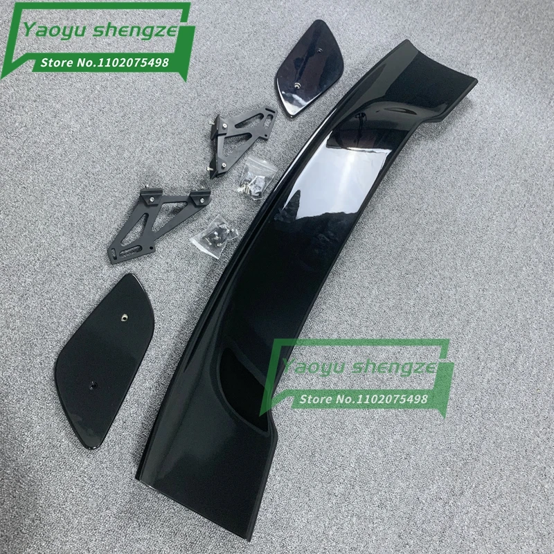 Car Styling ABS BLACK/carbon fiber COLOR Rear Spoiler for MAZDA Rx8 Rx-8 MX5 MX-5 2016 2017 2018 2019 Car Spoiler