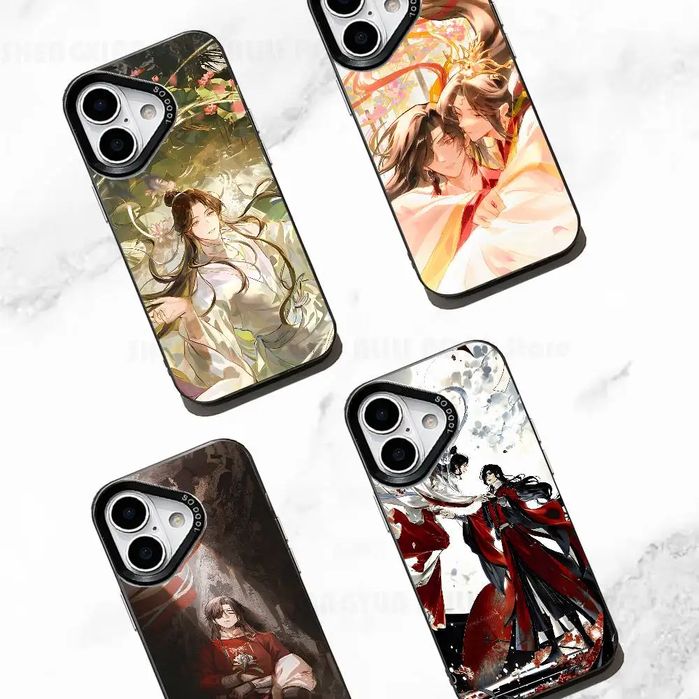

Tian Guan Hua Lian Phone Case For IPhone 17 16e 16 15 14 13 12 11 Pro Max X XR XS MAX Back Cover