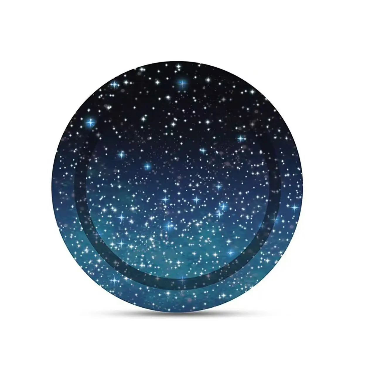 Disposable Starry Sky Theme Tablecloth Adult Children Birthday Party Decoration Starry River Star Outer Space Party Table Cloth view 4