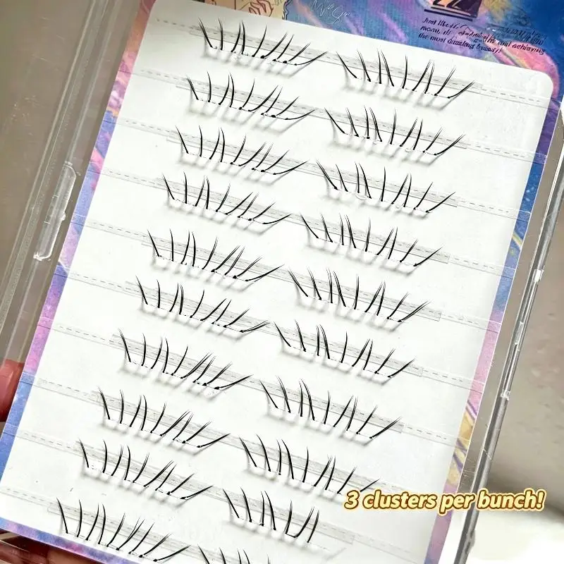 Набор накладных ресниц для ниж – обзор и цена Eyelash Extension Natural