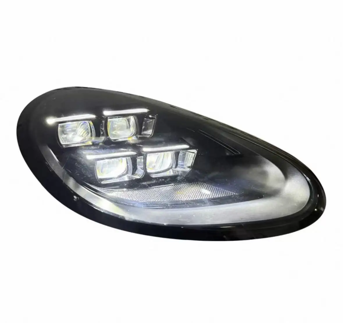 

Фары MOOKAKA для Cayman 2009-2012 987.2: Обновленные передние фары в стиле Matrix 2025 LED для Boxster Cayman