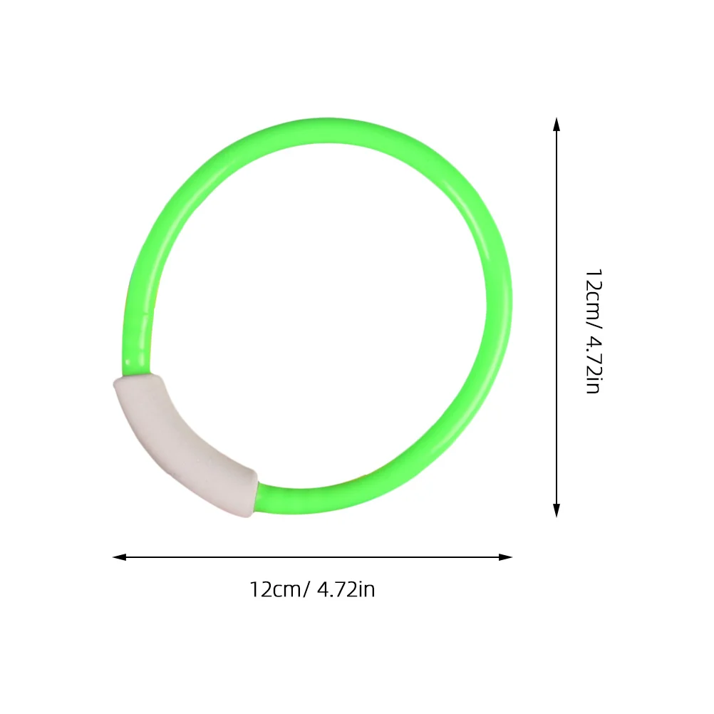 

4Pcs Diving Grab Ring Set for Kids Underwater Training Fun Swimming Pool Gift Safe Durable Attractive Diving Grab Ring