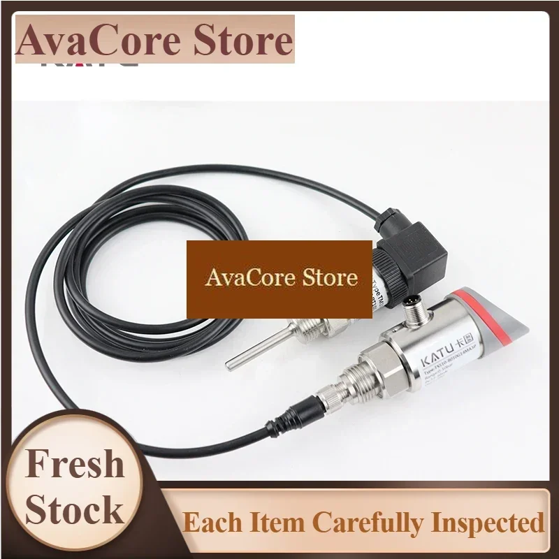 AvaCore Premium Products KATU  TS510 Split Type Factory Wholesale 0-10V Output Temperature Sensor With Display -20... 100°C M12x