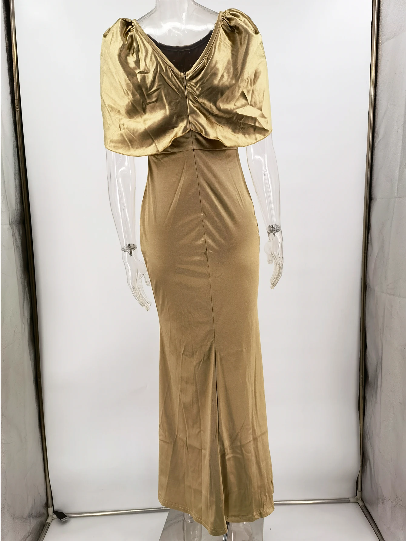 Sexy backless maxi satin summer dress women elegant birthday party long dresses 2025 woman bodycon prom evening dresses vestidos