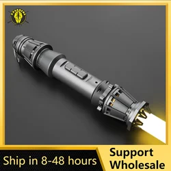 Lightsaber Neopixel Jedi Laser Sword Metal Hilt Heavy Dueling Sensitive Smooth Infinite Changing Hitting Sound LTG Light Saber