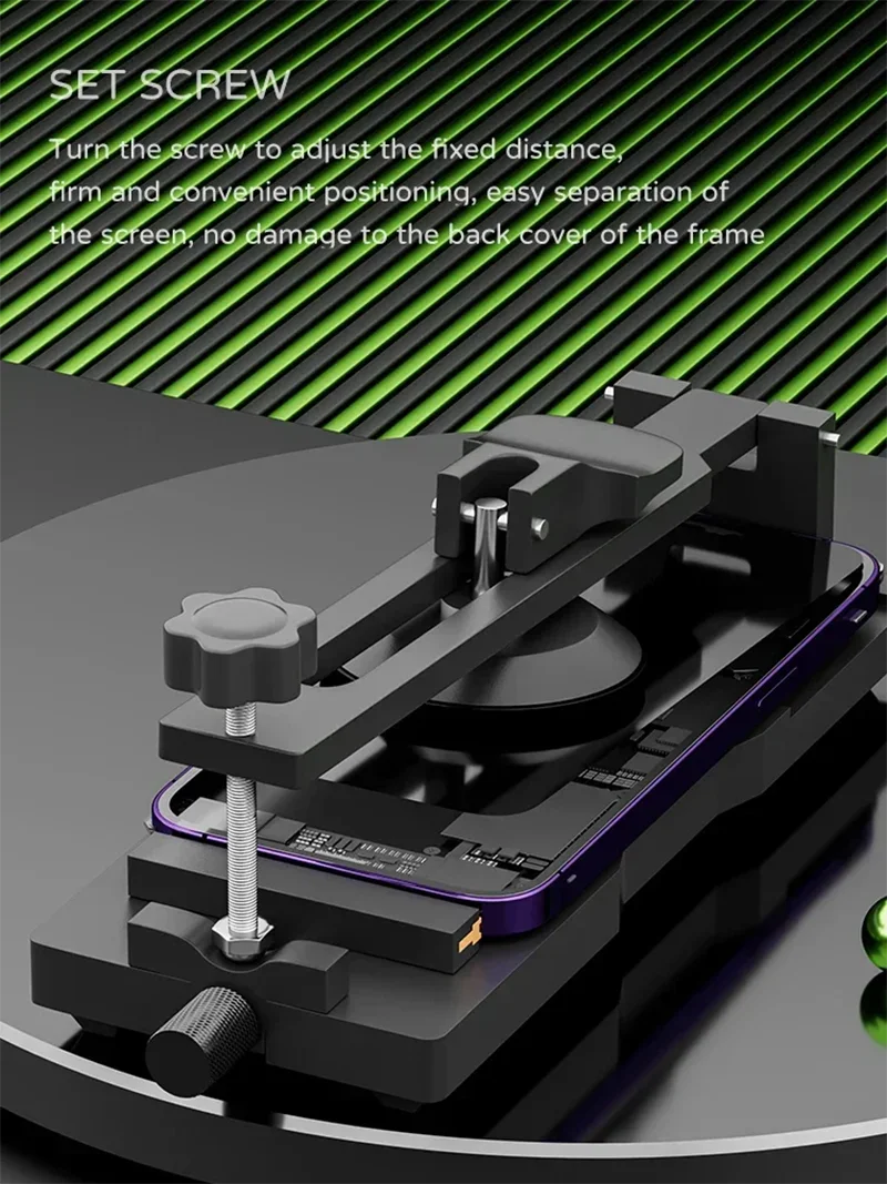 IFixes ICF6 Mobile Phone LCD Screen Disassembly Opening Tools for IPhone Android Phone LCD Screen Back Cover Separator Fixture