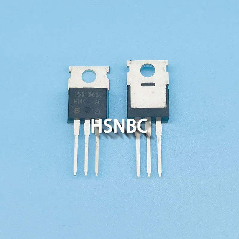 10 unids/lote IRFB18N50KPBF IRFB18N50K FB18N50K TO-220 500V 17A MOSFET Transistor de potencia de canal N 100% nuevo importado Original