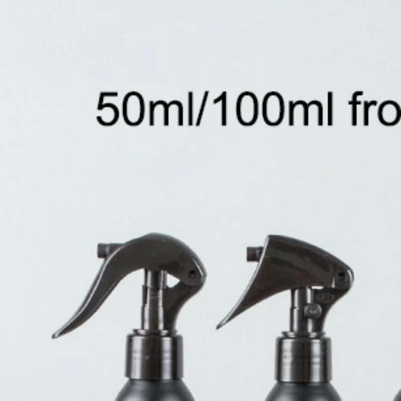 40ml-250ml Black Frosted Aluminum Bottle With Cap Perfume Lotion Cosmetic Toner Water Bottle Travel Protable Refillable Bottle