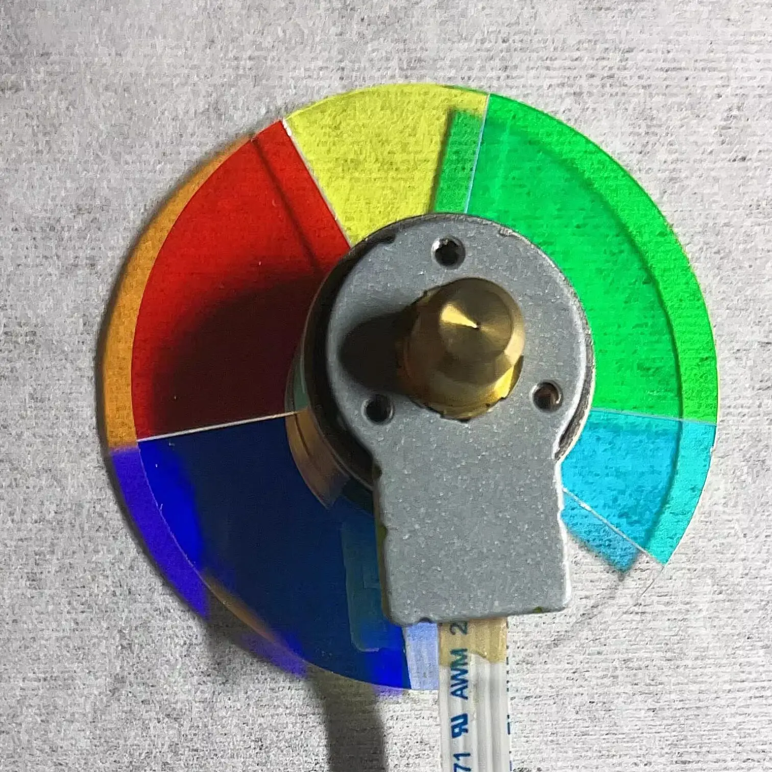 Brand New & Original for Inovel Vh410 Color Wheel。