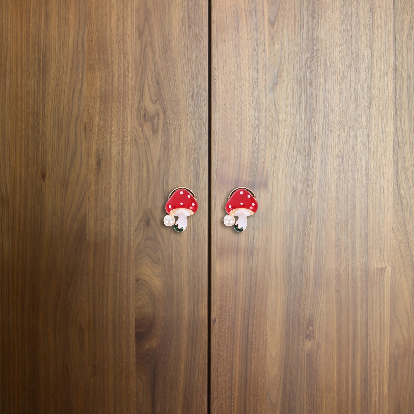 الحديثة سبائك الزنك مضمد مقبض الفطر شكل خزانة مقبض سحب لخزانة ملابس بأدراج خزانة باب مقبض الأثاث الصغيرة