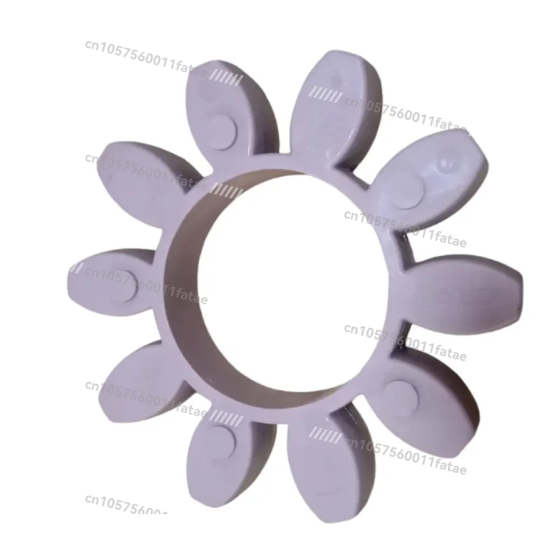 

Screw air compressor coupling rubber pad for industrial compressor parts connecting pipe type