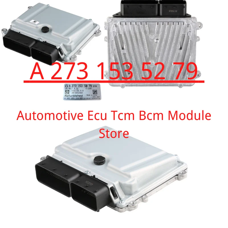 

A2731535279 For Mercedes-Benz ML500 ML550 GL500 GL550 ECU Original New Engine Computer Board ECU A 273 153 52 79