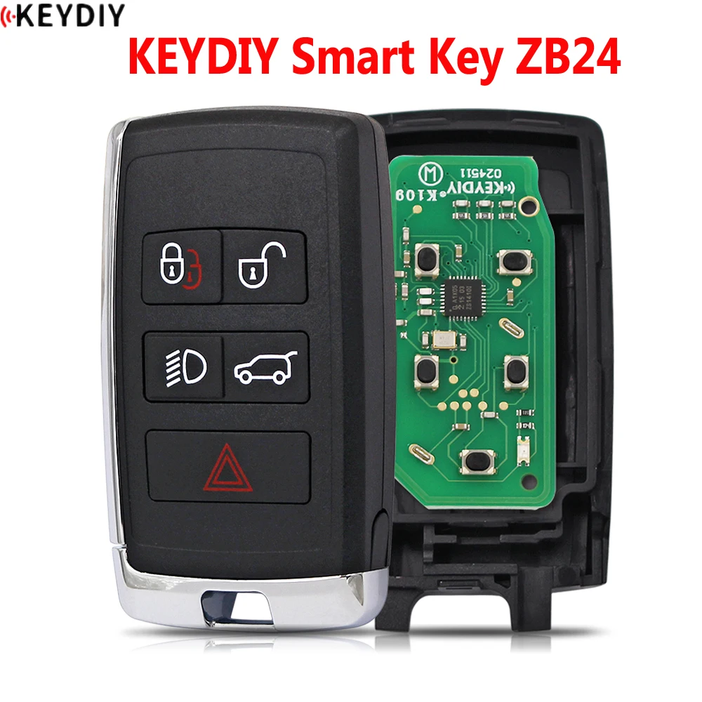 KEYDIY KD Smart Key ZB Series Remotes ZB24 Multiple models for KD-X2/KD-MAX Key Programmer