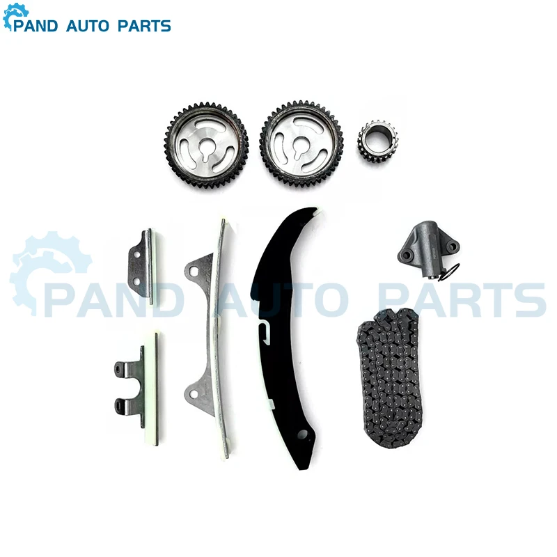 

OEM Spec G4LA 1.2 Fit HYUNDAI i10 i20 KIA RIO III PICANTO 1.2L CVVT Engine Timing Chain Distribution Kit 2432103000 2432103010