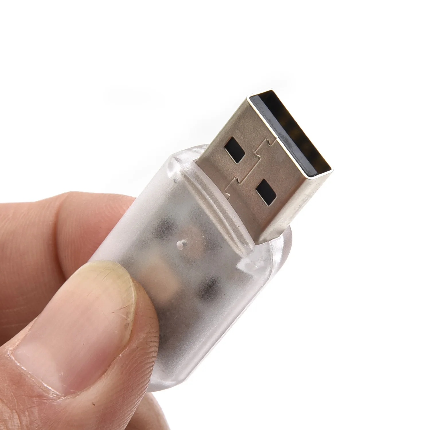 USB USB Ambient Light Small Size Button Key Touch 5V Mini Eye-protection Lamp Bulb Metal Mini LED Neon Atmosphere