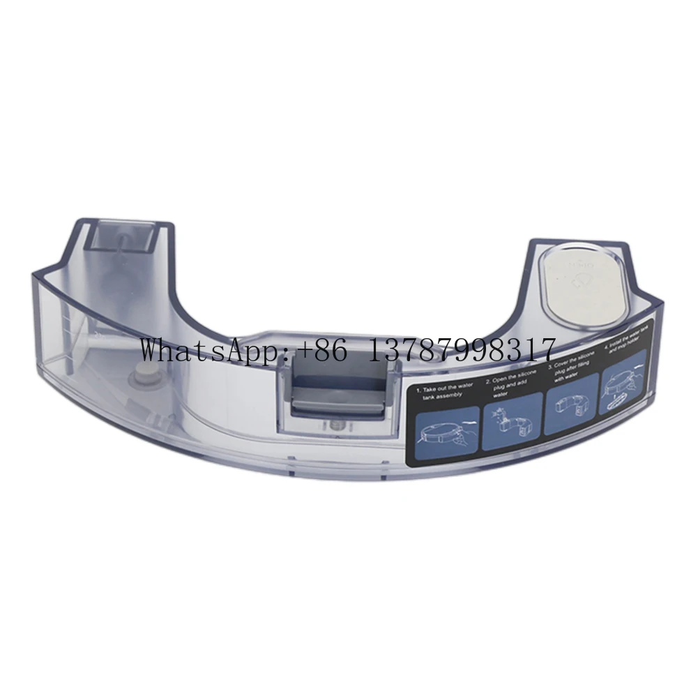 Achieve Cleaner Floors Home Cleaning Robotic Vacuum Accessories Mopping Vacuum Accessory Automated Mopping BR150/BR151
