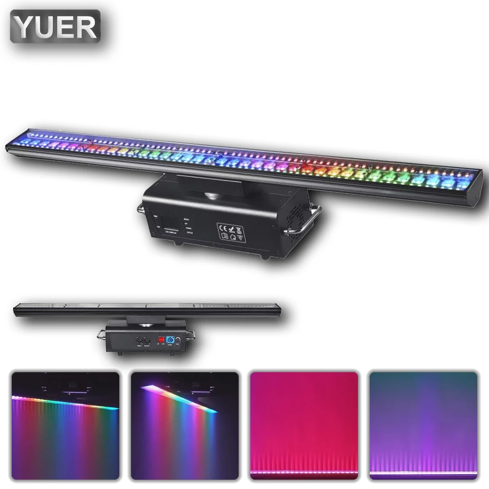 

Светодиодный 150 Вт RGB 38X3W Wash Light с SMD Infinite Rotating Horse Wall Wash Strobe Bar Light DMX512 для DJ Party Stage Effect Light