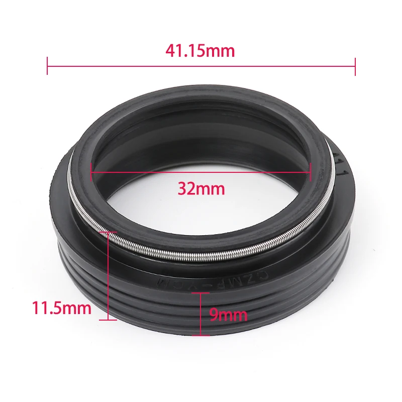 Bolany fork Seal O-ring MTB Suspension Dust Seal 32mm For BOLANY XCR Dust Oil Seals Service Kit Bicycle Fork bike Parts