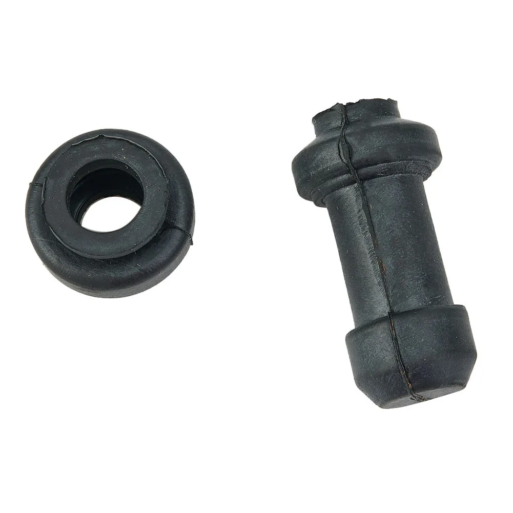 

Brand New High Quality Front Disc Calipers Dust Cover Dustproof And Waterproof 1 Set Black Caliper Boots Front