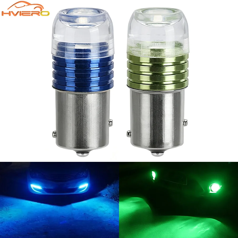 1/2PCS 1156 1157 Strobe Lamp 5630 DC 12V Parking Reverse LED Trunk Bulb Car Brake Turn Signal Tail Flashing Light Multicolors