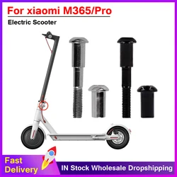 For Xiaomi MIJIA M365 Scooter Parts M365 Folding Pothook Hinge Bolt Repair Hardened Steel Lock Fixed Bolt Screw Folding Hook