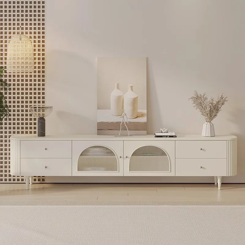 

Съемная подставка для телевизора, белая подставка для телевизора с электрическим камином 75, современная мебель середины века для гостиной, настольные подставки на пьедестале