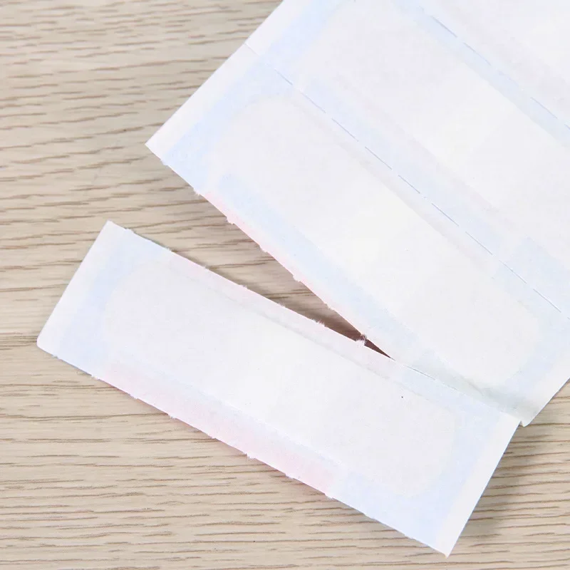 100pcs Baby Bandages Emergency First Aid Plaster Non-woven Fabric Waterproof Sterile Wound Paste Medic Band Aid