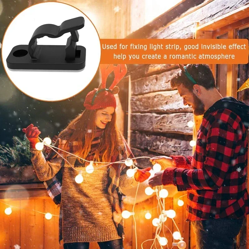 10/50PCS Cable Organizer Clips Cable Management Wire Manager Cord Holder USB Charging Data Line Bobbin Winder Wall Mounted Hook