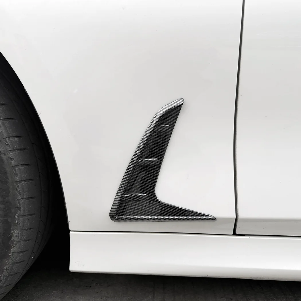

For BMW 3 Series G20 G21 2019+ Car Front Side Fender Wing Air Vent Cover Shark Gills Sticker Trim Body Exterior Styling