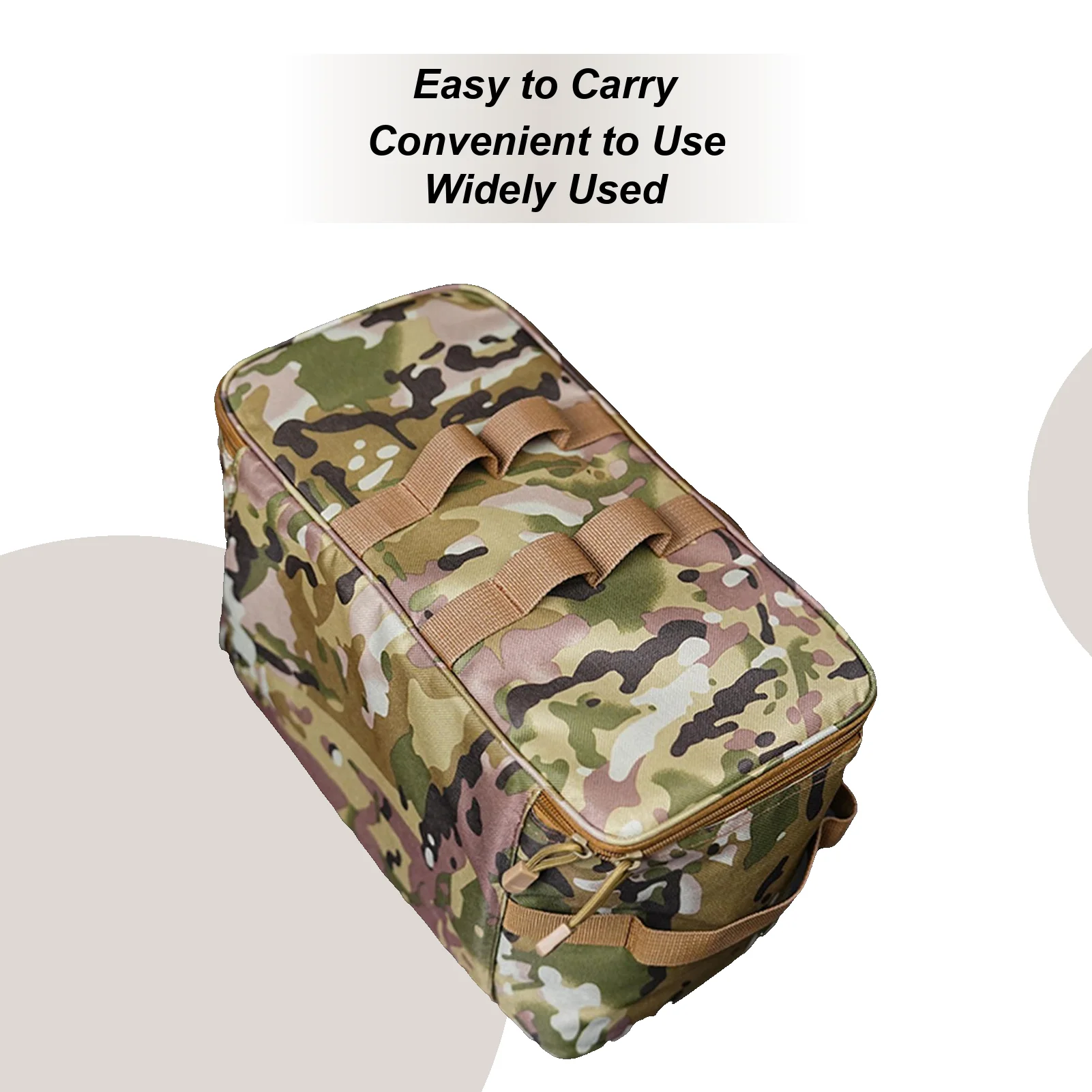 

Сумка для кухонной утвари для кемпинга, водонепроницаемая сумка для банок с приправами, портативная многофункциональная сумка для кухонной утвари для приключенческих отпуска