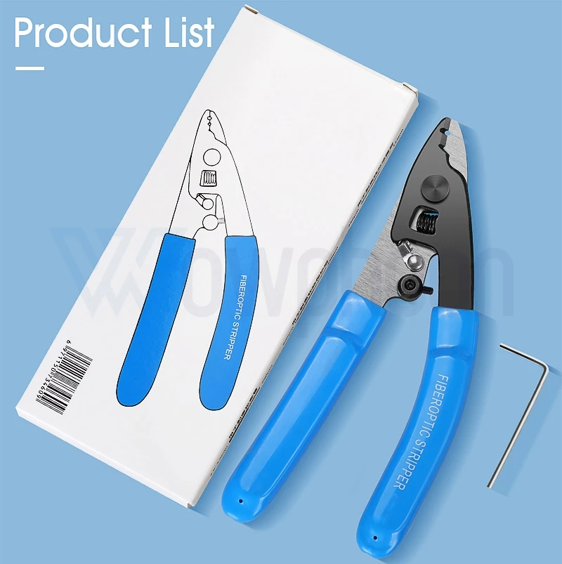 OP-GT2 Two-port Fiber Optical Stripper Pliers Wire Strippers for FTTH Tools Optic Stripping Plier Tool Customized