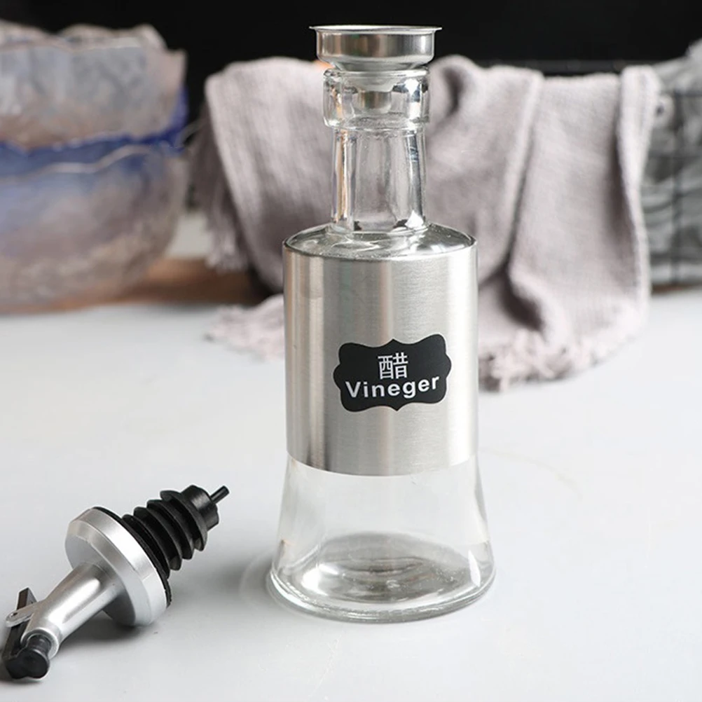 

10pcs Stainless Steel Funnel Mini Funnel For Liquid Transferring Oil Wine Soy Sauce Filling Portable Travel Kitchen