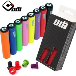 ODI Bicycle Handlebar Grips Ultralight Soft Silicone Road Mountain Bike Grips Non-slip Shockproof MTB Bar Grip Bike Accessories
