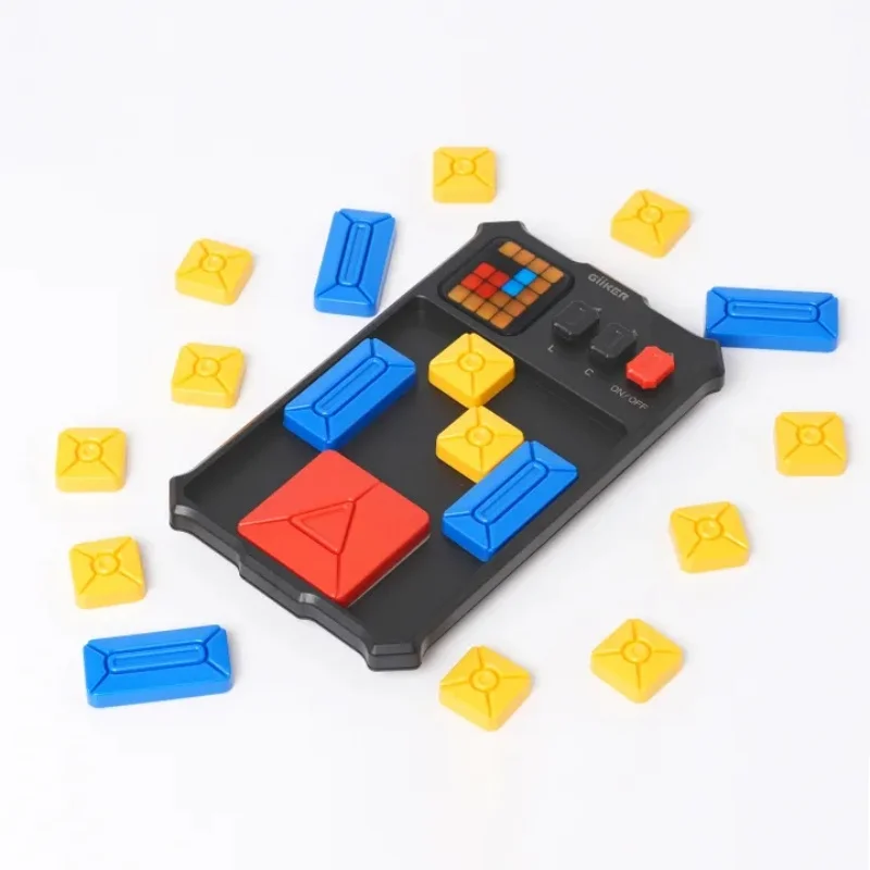 

Original Giiker Super Slide Huarong Road Smart Sensor Game 500+ Levelled UP Brain Teaser Puzzles Toys For Kids Gifts