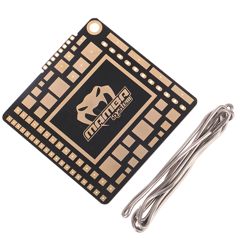 Scheda pratica di saldatura DIATONE MAMBA di alta qualità 49X49X1.6mm per principianti FPV Nuovi piloti che migliorano il livello di saldatura Parti fai da te