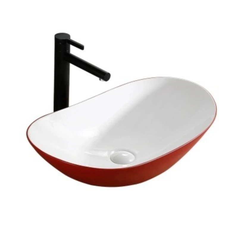 Nordic Red Oval Thi… - image