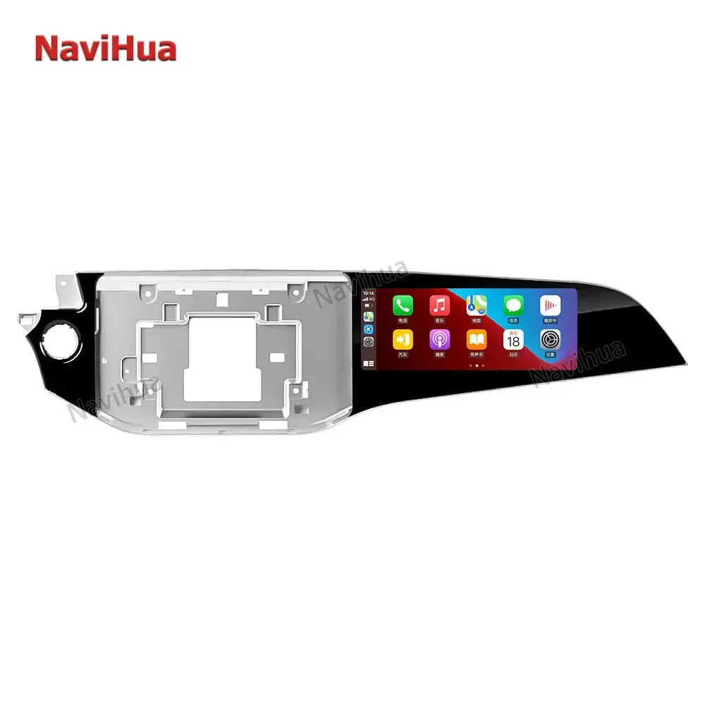 

Navihua for Mercedes Benz W214 2024 2025 New Design 12.3'' Android Co-Pilot Multimedia Carplay Stereo Car Passenger Head Unit