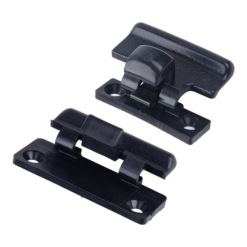 Lower/Upper  Armrest Floor Console Lid Lock Lever Cover for Mitsubishi Pajero Montero 2006-2016 V7 V8# V9# MR532555 MR532556 - Image 2