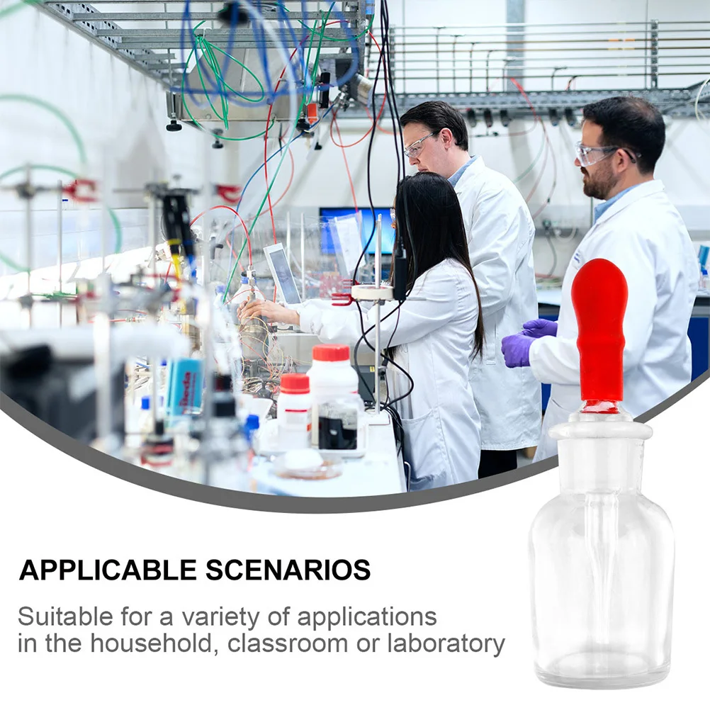 

3Pcs Glass Dropper Bottles Mini Compact Dropper Bottles Suitable for Essential Oils Perfume Storage and Use Perfume Sub Bottle