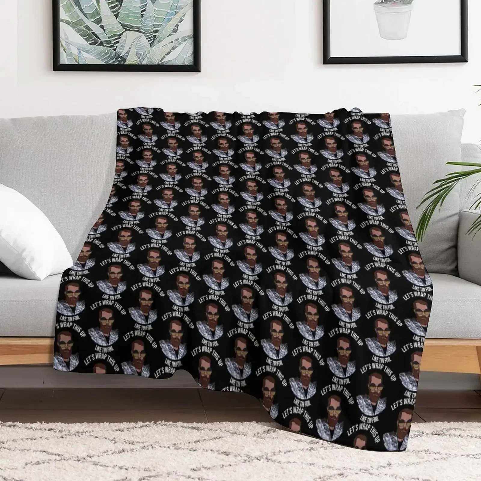 

JEAR DESUS brandon farris Throw Blanket Stuffeds Furry Blankets