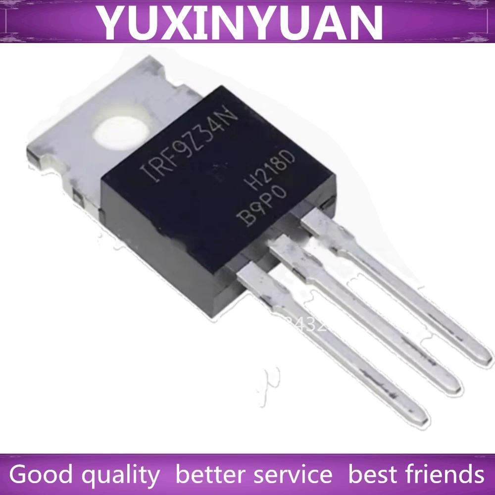 10Pcs/Lot IRF9Z34N … - image