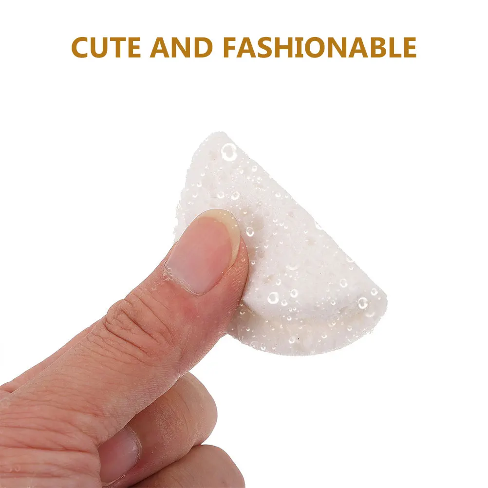 

20 Pcs Round Wood Pulp Cotton Pads 60mm 8mm Makeup Remover Pads Women for Makeup Removal Facial Cleansing Travel Size