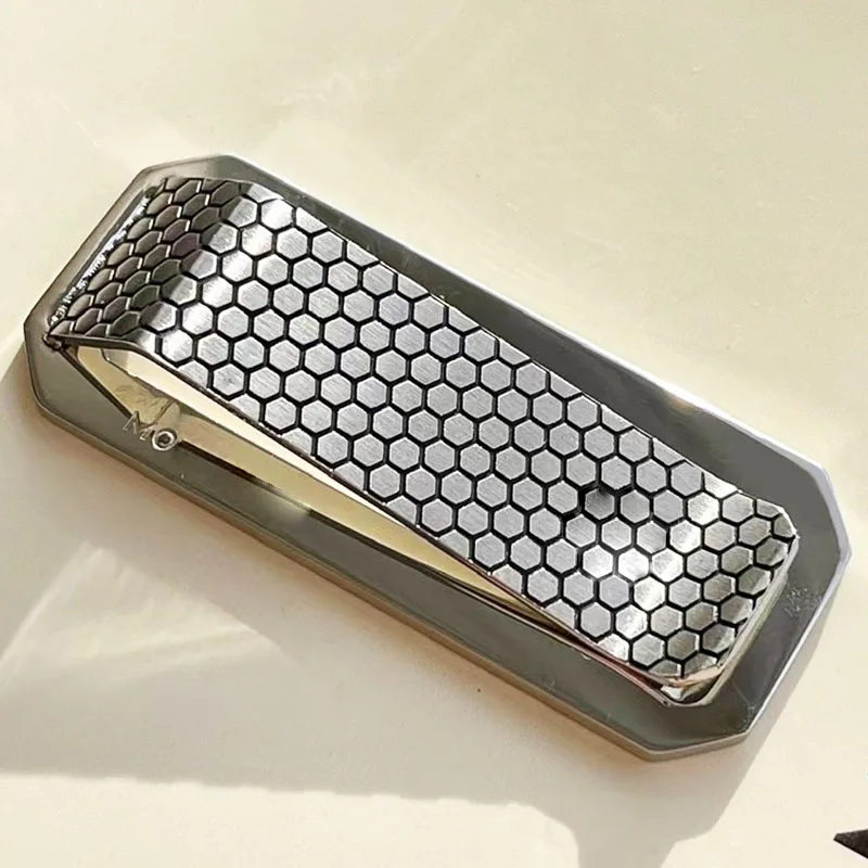 

Top Quality Metal Money Clip With MB Emblem Luxury Accessories Business Daily Wedding Gift