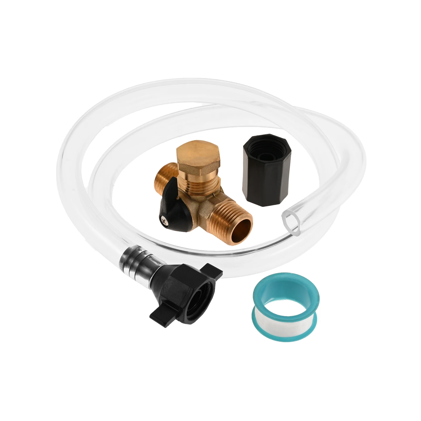 RV Winterizing Antifreeze Pump Kit Allows You to Use Boat/RV Water Pump to Fill Pipes With Antifreeze-Camper Winterization Kit