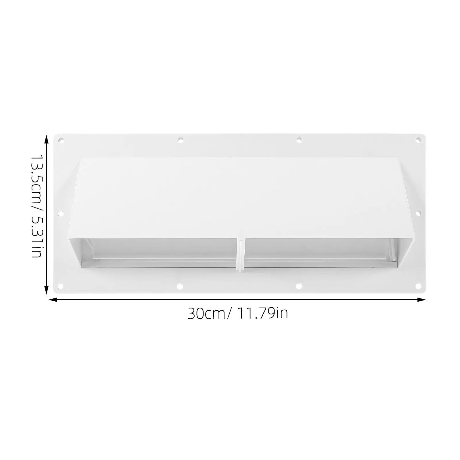 Rv Exhaust Vent Cover for Range Hood Stove Furnace Shower Room Vent Protector Plastic Air Outlet Cover Camper Rv Replacement